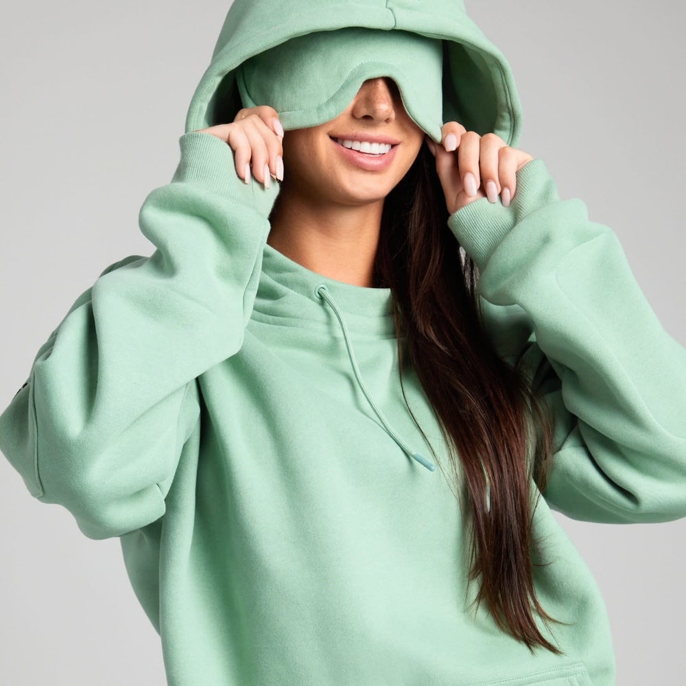Comfrt Airplane Mode Hoodie & Sweatpants Set - Aloe